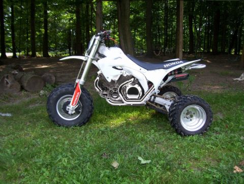 1986 Ford Bronco - Honda atc vxt 1800