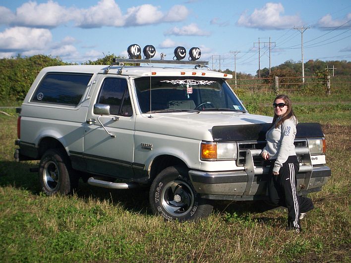 1991 Ford Bronco