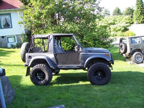 1988 Suzuki Samurai - mix my swb sami