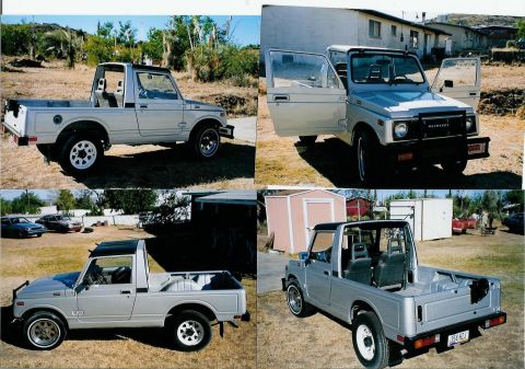 1988 Suzuki Samurai - with my stocl LWB