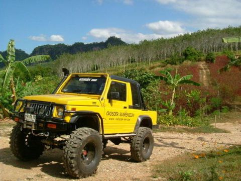 1988 Suzuki Samurai - And get something like this. On these anyway