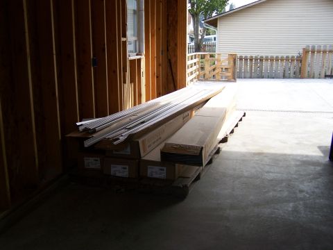1988 Suzuki Samurai - siding has arived