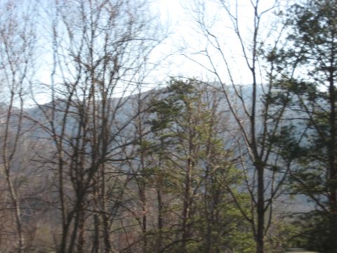 2001 Ford Crown Victoria - A landscape scene with trees and mountains, a Supermotors logo.