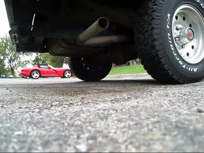 1994 Ford Bronco - All stock except no muffler.