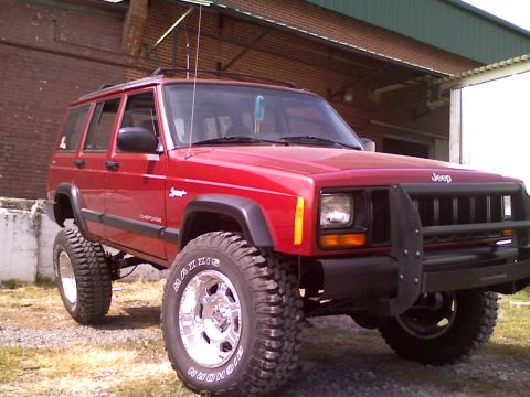 1998 Jeep Cherokee