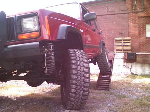 1998 Jeep Cherokee