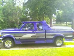 1995 Ford F-150 “The Purple Beast”