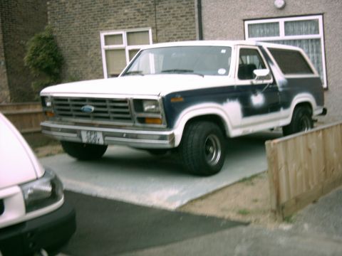 1982 Ford Bronco