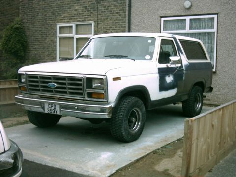 1982 Ford Bronco