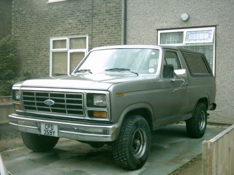 1982 Ford Bronco