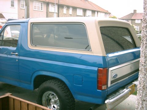 1982 Ford Bronco
