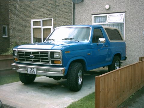 1982 Ford Bronco