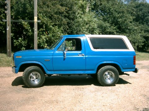 1982 Ford Bronco