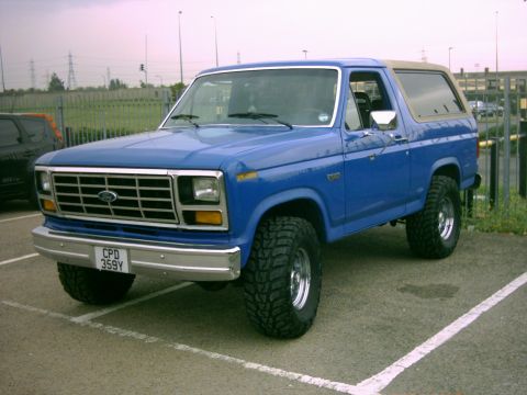 1982 Ford Bronco