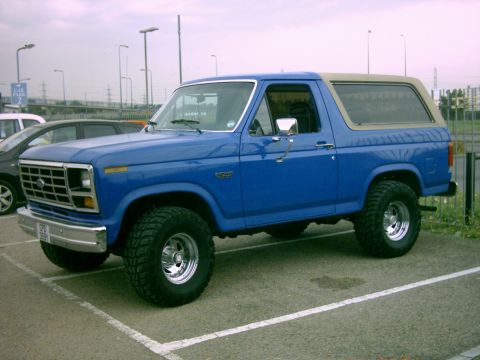 1982 Ford Bronco