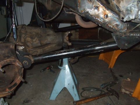 1994 Jeep Cherokee - lower mock up