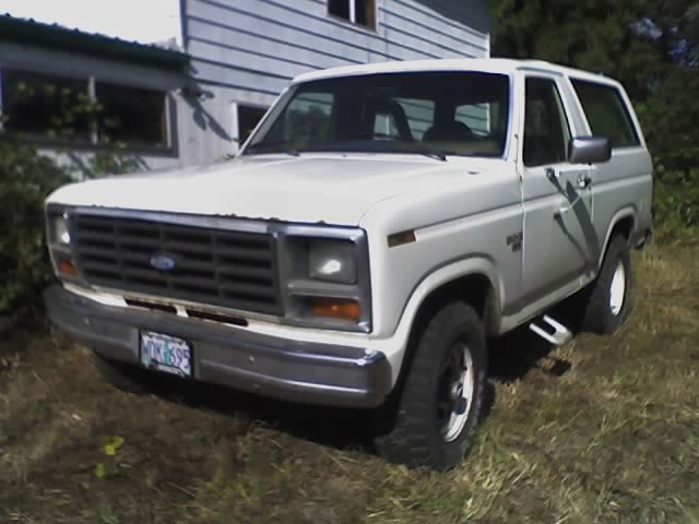 1986 Ford Bronco