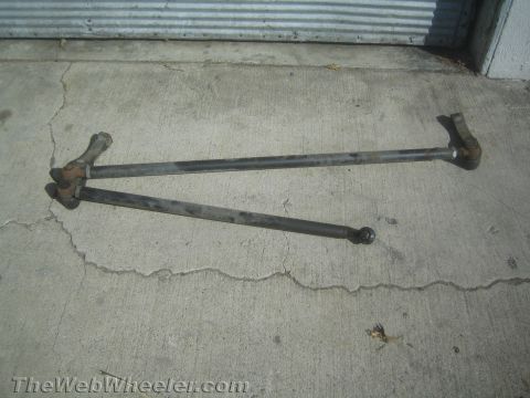 1987 Suzuki Samurai - Over the Top Sammy Steering.