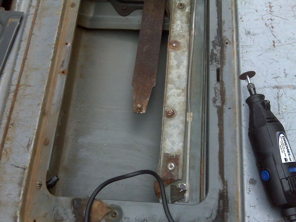 Before you start remove the driver side beam by removing the small phillips screw. Makes it easier to get things.