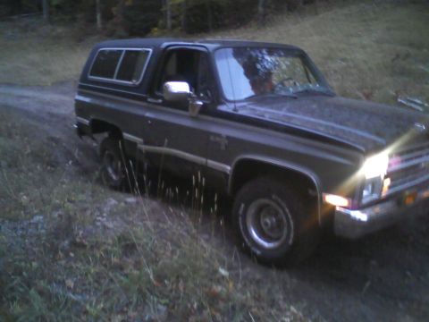 1988 Chevrolet Blazer