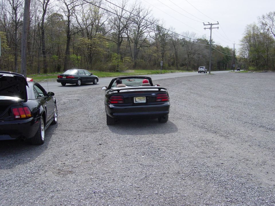 Dave & Herb leaving
