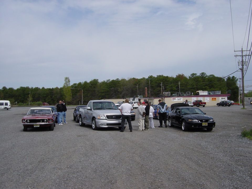 Starting area