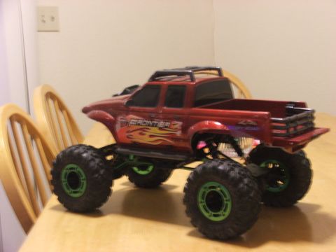2000 Nissan Frontier