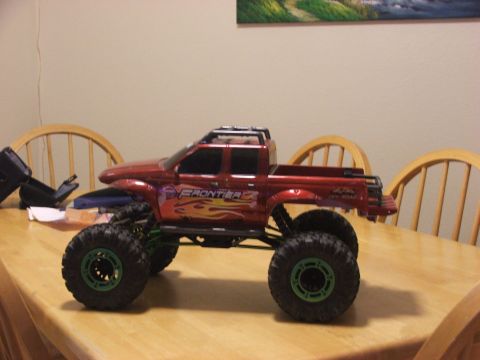 2000 Nissan Frontier