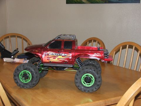 2000 Nissan Frontier