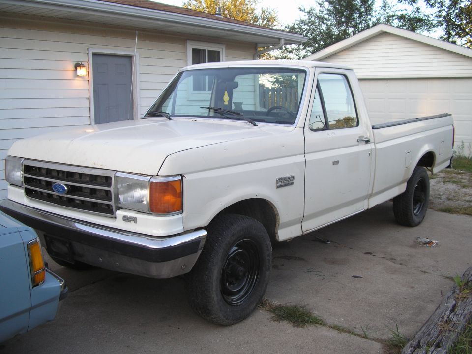 1990 Ford F-250