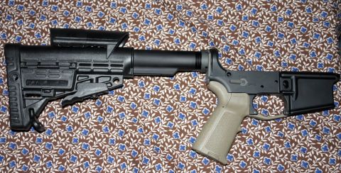 1994 Ford Bronco - 1st AR-15