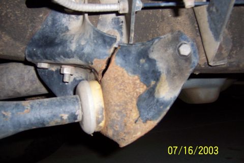 1996 Ford Bronco - dicovered this today.