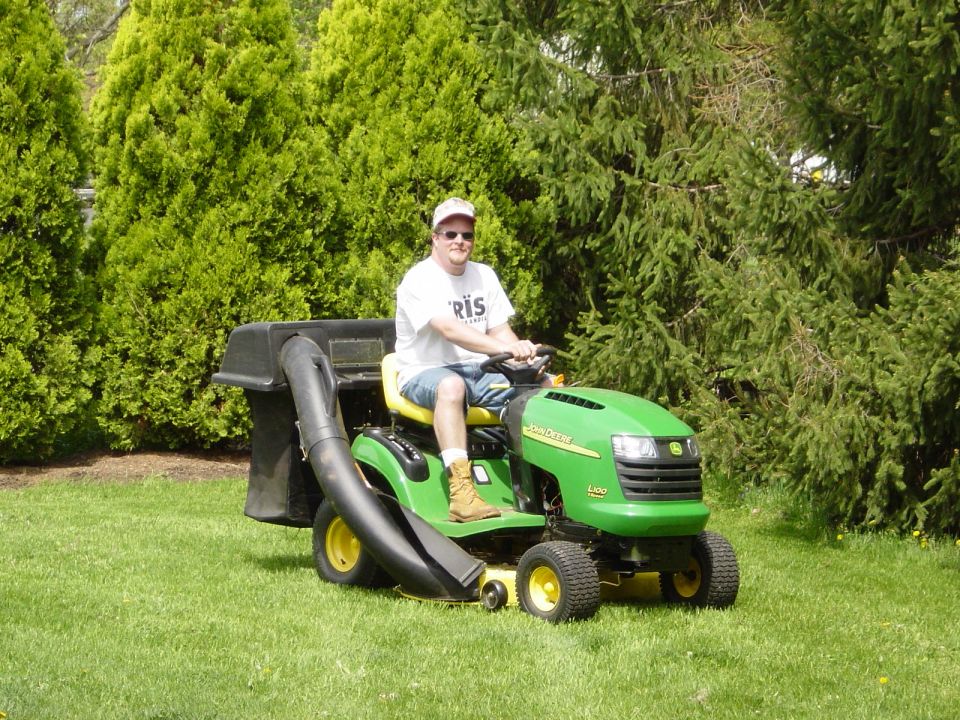 Jamie's new toy!