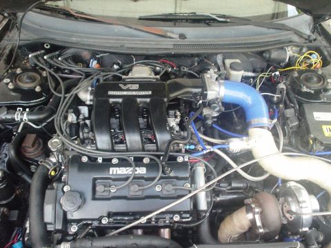 1993 Mazda MX-6 “mystere”