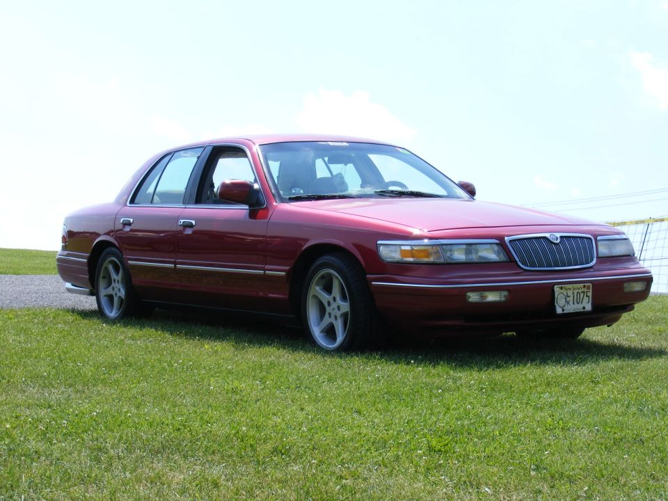 1997 Mercury Grand Marquis “SVT Grand Marquis”