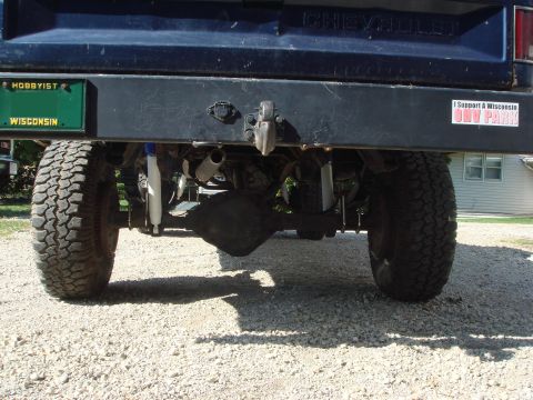1978 Chevrolet C/K Pickup “The blue truck...”