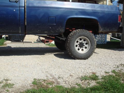 1978 Chevrolet C/K Pickup “The blue truck...”