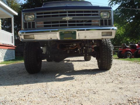 1978 Chevrolet C/K Pickup “The blue truck...”