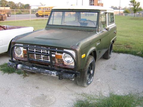 1976 Ford Bronco