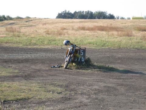 1993 Suzuki RMX250 “2-stroke tractor - SOLD”