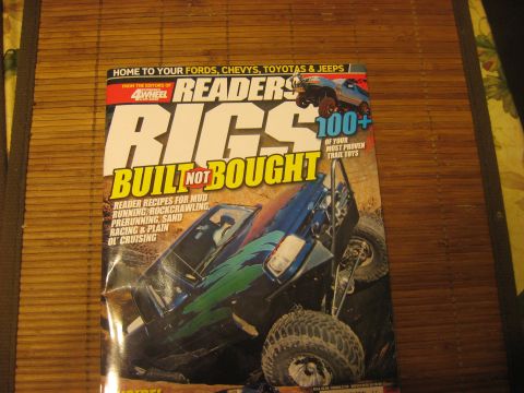 1979 Ford Bronco - Readers Rigs Built Not Bought magazine cover reader-submitted off-road vehicles.