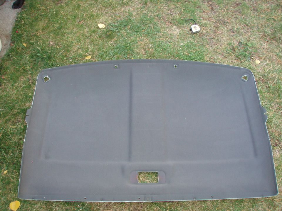 removed my headliner