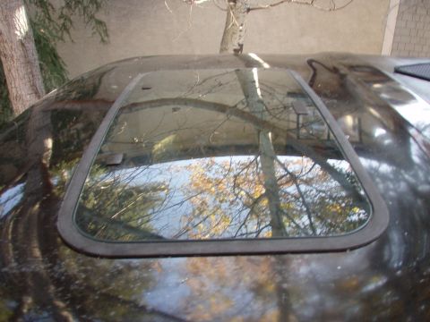 1992 Ford Bronco - caulking cureing. cut any access caulking off after fastening the insert ring completely.