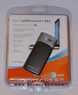 1989 Ford Bronco - This is a photo of an AT&T USBConnect 881 device in its original packaging.