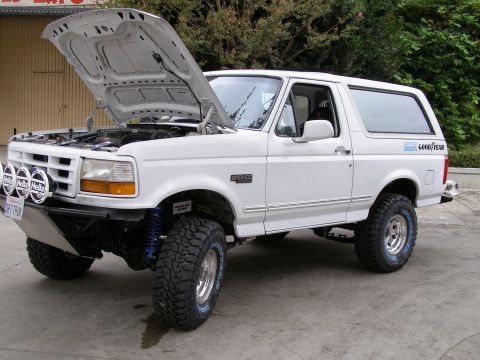 1996 Ford Bronco - 2008 Off Road Expo - Pomona, CA