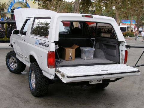 1996 Ford Bronco - 2008 Off Road Expo - Pomona, CA