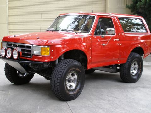 1996 Ford Bronco - 2008 Off Road Expo - Pomona, CA