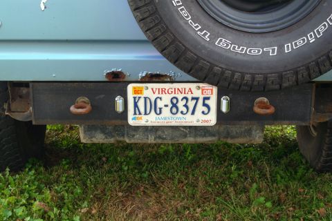 1989 Ford Mustang - bumper lights