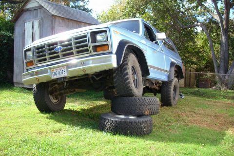 1989 Ford Mustang - poser