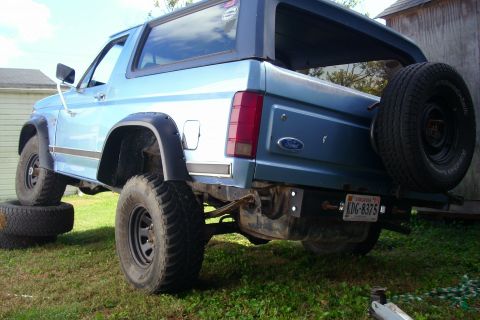 1989 Ford Mustang - poser